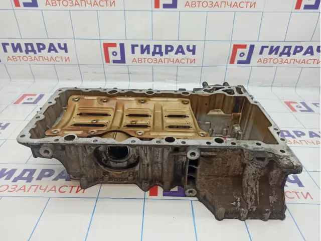Поддон масляный BMW 7-Series (F02) 11137621071. Верхний.