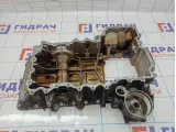 Поддон масляный BMW 7-Series (F02) 11137621071. Верхний.
