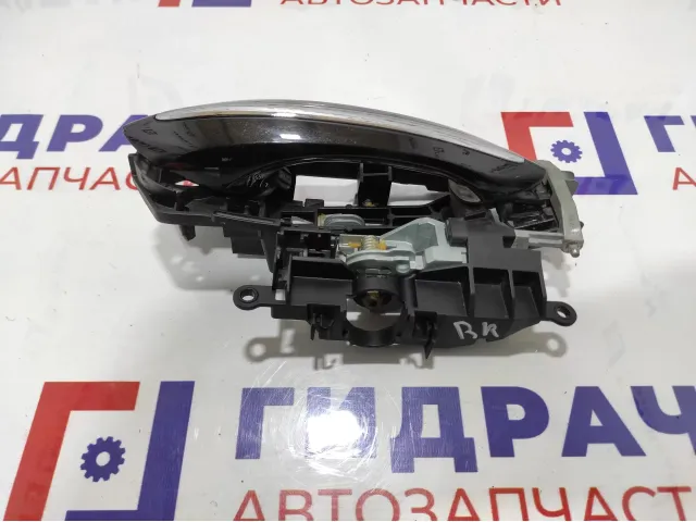 Ручка двери задняя наружная правая BMW 7-Series (F02) 51217231930. Дефект ЛКП.
