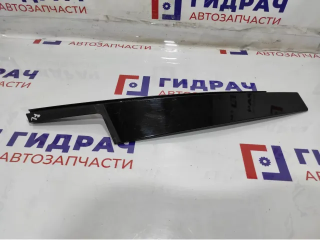 Накладка двери передней левой BMW 7-Series (F02) 51337177951. Вертикальная.