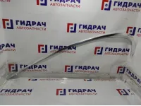 Молдинг задней левой двери BMW 7-Series (F02) 51357179117. Хром.На дверной проем.