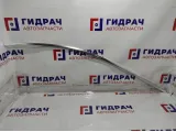 Молдинг передней правой двери BMW 7-Series (F02) 51337177948. Хром.На дверной проем.