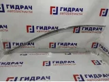 Молдинг передней правой двери BMW 7-Series (F02) 51337177948. Хром.На дверной проем.