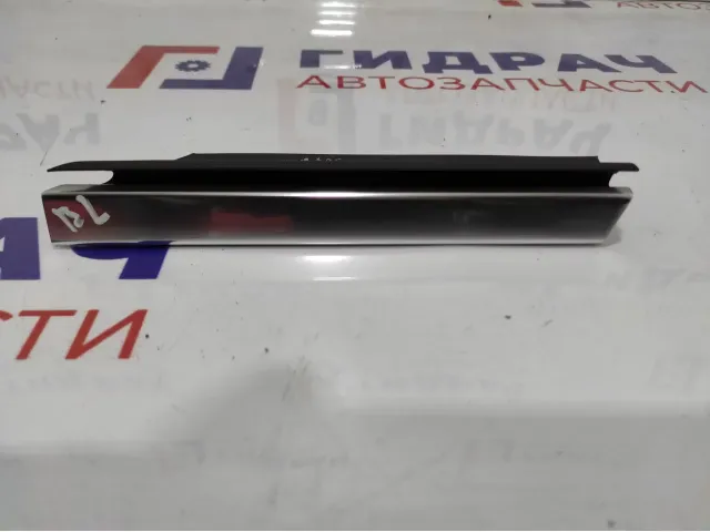 Уплотнитель стекла двери задней левой BMW 7-Series (F02) 51357178027. Форточки.