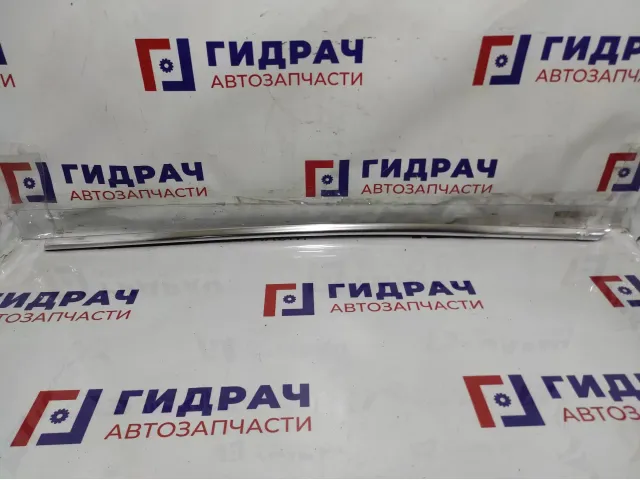 Накладка стекла переднего левого BMW 7-Series (F02) 51337178001. Хром.