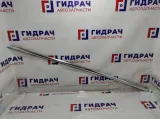 Накладка стекла заднего левого BMW 7-Series (F02) 51357179121. Хром.