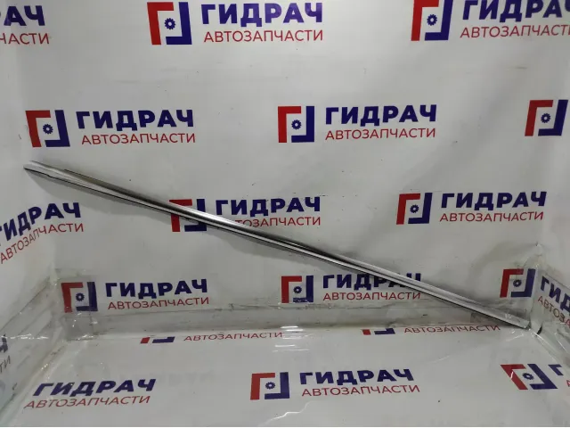 Накладка стекла заднего левого BMW 7-Series (F02) 51357179121. Хром.