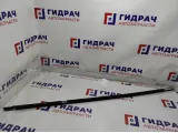 Накладка стекла заднего левого BMW 7-Series (F02) 51357179121. Хром.