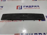 Накладка переднего бампера под номер BMW 7-Series (F02) 51117187366. Отверстия от саморезов.