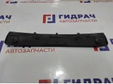 Накладка переднего бампера под номер BMW 7-Series (F02) 51117187366. Отверстия от саморезов.