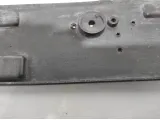 Накладка переднего бампера под номер BMW 7-Series (F02) 51117187366. Отверстия от саморезов.