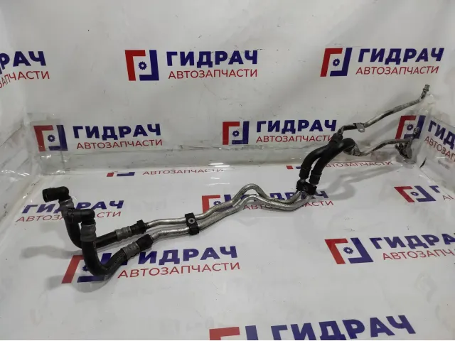 Трубка системы охлаждения АКПП BMW 7-Series (F02) 17227575457. 17227575458.