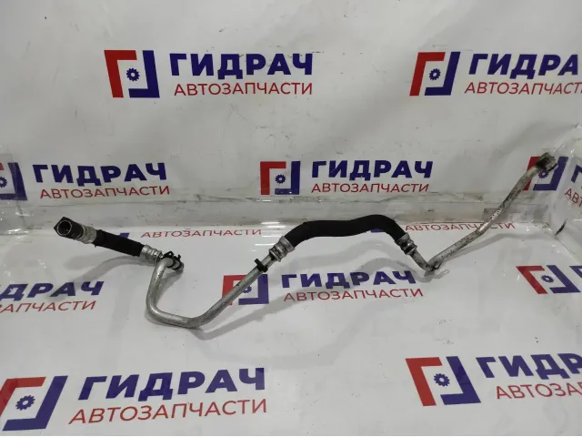 Трубка масляного радиатора BMW 7-Series (F02) 17227590613. Подающая магистраль.