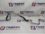 Трубка масляного радиатора BMW 7-Series (F02) 17227590613. Подающая магистраль.