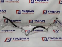 Трубка масляного радиатора BMW 7-Series (F02) 17227590614. Обратная магистраль.