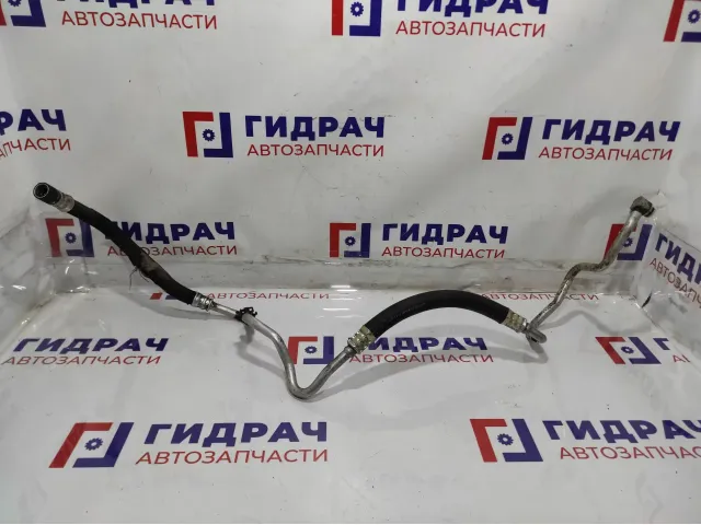 Трубка масляного радиатора BMW 7-Series (F02) 17227590614. Обратная магистраль.