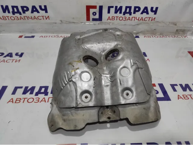 Экран тепловой BMW 7-Series (F02) 11657576998. На турбину.