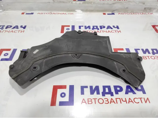 Шумоизоляция моторного отсека BMW 7-Series (F02) 51757188421. Нижняя часть.