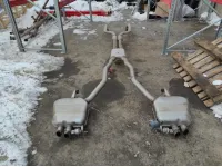 Глушитель BMW 7-Series (F02) 18307578192. В сборе.