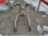 Глушитель BMW 7-Series (F02) 18307578192. В сборе.