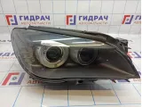 Фара левая BMW 7-Series (F02) 63117228427. Подпаивались крепления.Защитная пленка.