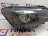 Фара левая BMW 7-Series (F02) 63117228427. Подпаивались крепления.Защитная пленка.