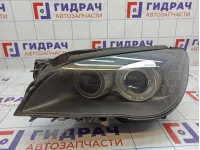 Фара правая BMW 7-Series (F02) 63117228428. Защитная пленка.