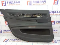 Обшивка двери задней левой BMW 7-Series (F02) 51429182027. Лонг.
