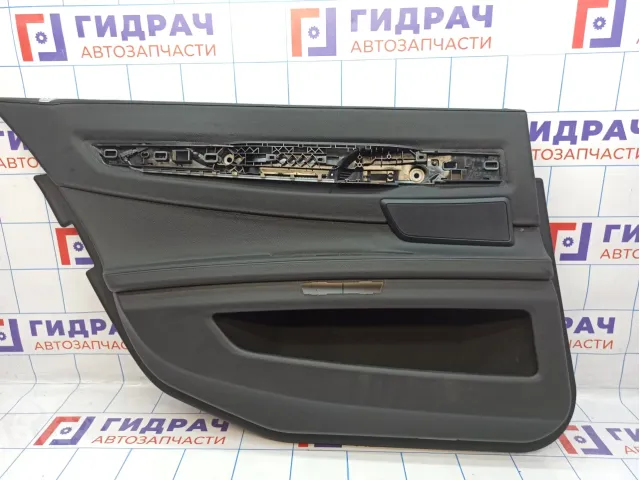 Обшивка двери задней левой BMW 7-Series (F02) 51429182027. Лонг.