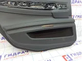 Обшивка двери задней левой BMW 7-Series (F02) 51429182027. Лонг.