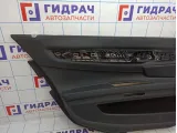 Обшивка двери задней левой BMW 7-Series (F02) 51429182027. Лонг.