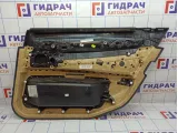 Обшивка двери задней левой BMW 7-Series (F02) 51429182027. Лонг.