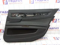 Обшивка двери задней правой BMW 7-Series (F02) 51429182028. Лонг.