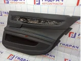 Обшивка двери задней правой BMW 7-Series (F02) 51429182028. Лонг.