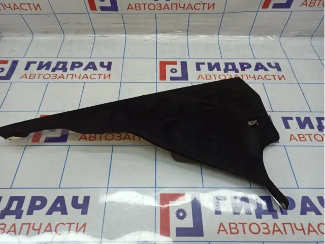 Обшивка стойки задней левой верхняя BMW 7-Series (F02) 51439129209. Обклеена в черный.Дефект.