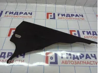 Обшивка стойки задней правой верхняя BMW 7-Series (F02) 51439129210. Обклеена в черный.