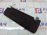 Козырек солнцезащитный правый BMW 7-Series (F02) 51167301774. Обклеен в черный.Дефект.