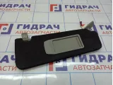 Козырек солнцезащитный правый BMW 7-Series (F02) 51167301774. Обклеен в черный.Дефект.