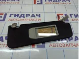Козырек солнцезащитный правый BMW 7-Series (F02) 51167301774. Обклеен в черный.Дефект.