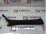 Обшивка стойки передней правой верхняя BMW 7-Series (F02) 51439125950. Обклеена в черный.