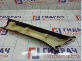 Обшивка стойки передней правой верхняя BMW 7-Series (F02) 51439125950. Обклеена в черный.