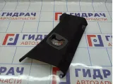 Обшивка стойки средней правой верхняя BMW 7-Series (F02) 51439125954. Потертости.Обклеена в черный.
