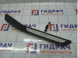 Накладка порога задняя правая внутренняя BMW 7-Series (F02) 51478046292. Царапины.С подсветкой.