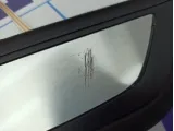 Накладка порога задняя правая внутренняя BMW 7-Series (F02) 51478046292. Царапины.С подсветкой.