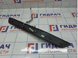 Накладка порога задняя правая внутренняя BMW 7-Series (F02) 51478046292. Царапины.С подсветкой.