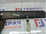 Накладка порога задняя правая внутренняя BMW 7-Series (F02) 51478046292. Царапины.С подсветкой.