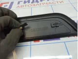 Накладка порога задняя правая внутренняя BMW 7-Series (F02) 51478046292. Царапины.С подсветкой.