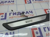 Накладка порога задняя левая внутренняя BMW 7-Series (F02) 51478046291. С подсветкой.
