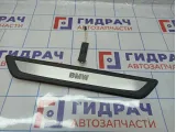 Накладка порога переднего правого внутренняя BMW 7-Series (F02) 51477181015. С подсветкой.