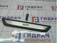 Накладка порога переднего правого внутренняя BMW 7-Series (F02) 51477181015. С подсветкой.